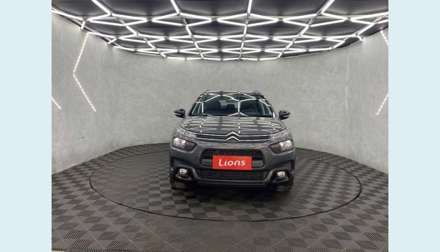 CITROËN C4 CACTUS 1.6 FLEX AUT. 4P - CINZA - 2022 Foto 2 (Grande)