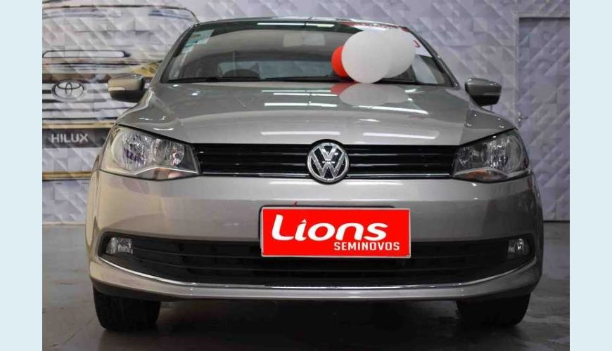 VOLKSWAGEN VOYAGE TEC CITY 1.0 FLEX AUT. 4P - PRATA - 2013 Foto 2 (Grande)