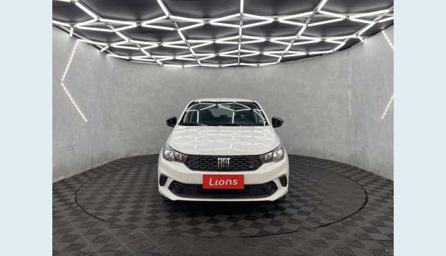 FIAT ARGO 1.0 FLEX MANUAL 4P - BRANCO - 2021 Foto 2 (Grande)