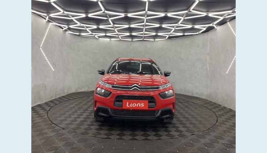 CITROËN C4 CACTUS LIVE 1.6 FLEX AUT. 4P - VERMELHO - 2022 Foto 2 (Grande)