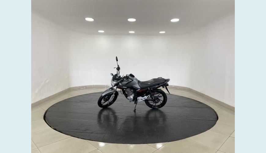 HONDA CG 160 FAN FLEX - PRATA - 2021 Foto 2 (Grande)