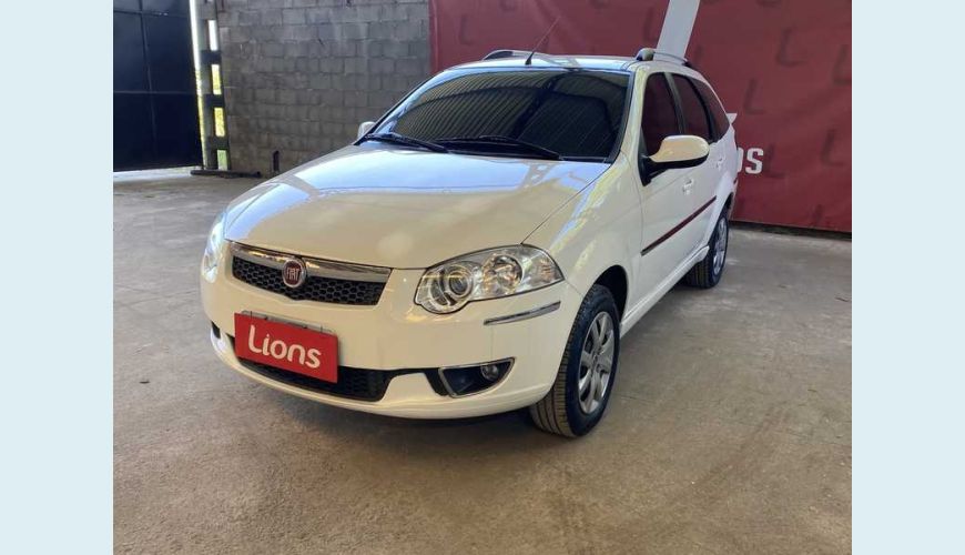 FIAT PALIO WEEKEND ATTRACTIVE 1.4 FIRE FLEX MANUAL 4P - BRANCO - 2020 Foto 2 (Grande)