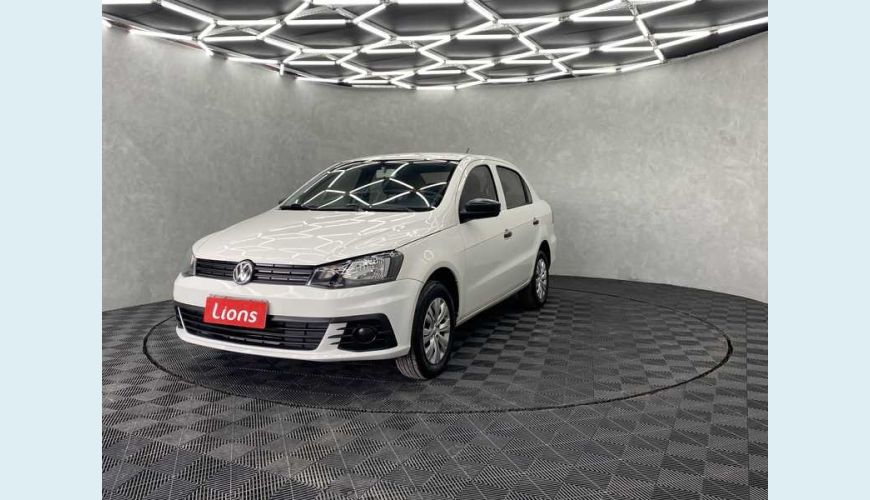 VOLKSWAGEN VOYAGE TRENDLINE 1.6 FLEX MANUAL 4P - BRANCO - 2018 Foto 2 (Grande)