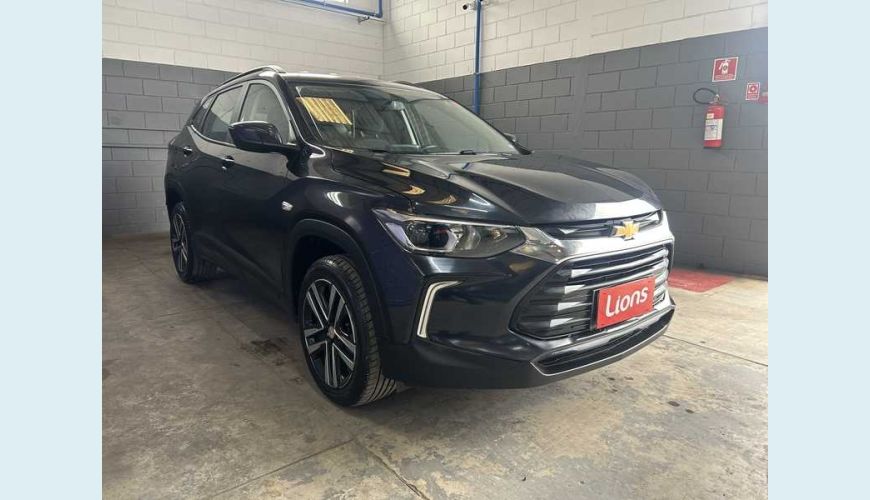 CHEVROLET TRACKER LT 1.0 TURBO FLEX AUT. 4P - CINZA - 2024 Foto 2 (Grande)