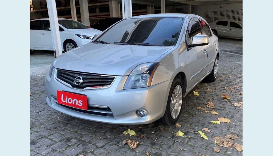 NISSAN NISSAN SENTRA 2.0 16V FLEX MANUAL 4P - PRATA - 2013 Foto 2 (Grande)