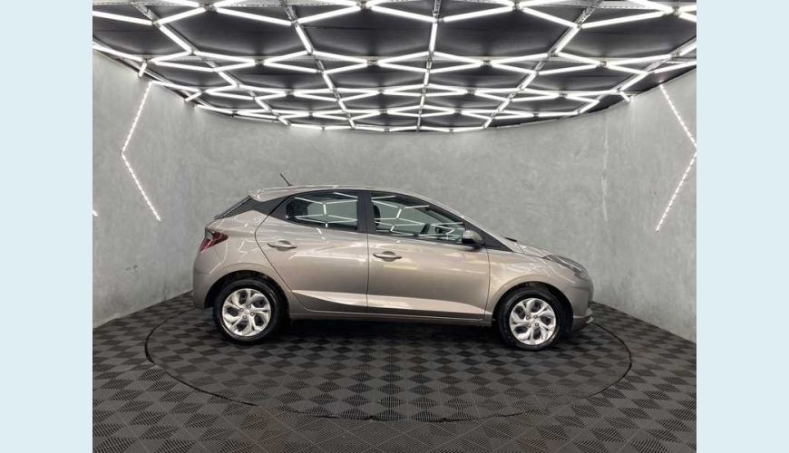 HYUNDAI HYUNDAI HB20 VISION 1.0 FLEX MANUAL 4P - PRATA - 2022 Foto 2 (Grande)