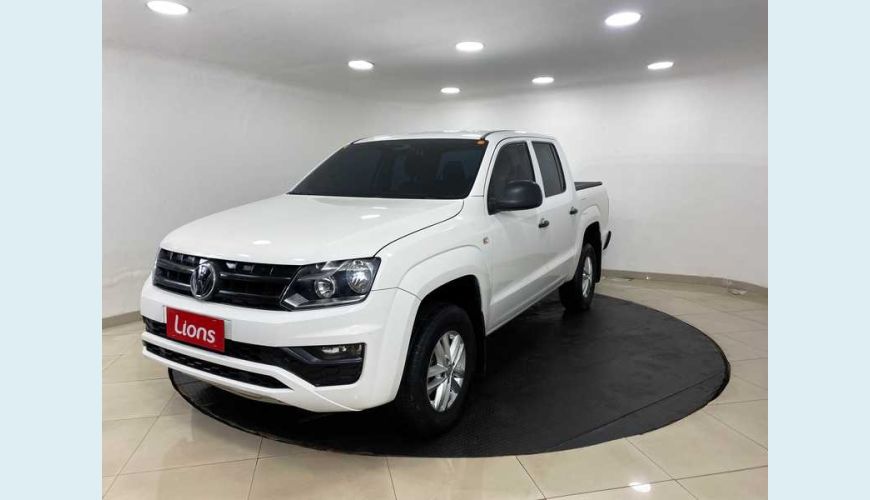 VOLKSWAGEN AMAROK S 4X4 TDI CD 2.0 DIESEL AUT. 4P - BRANCO - 2018 Foto 2 (Grande)