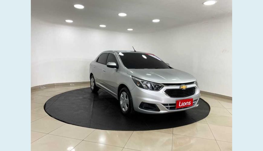 CHEVROLET COBALT LT 1.4 8V FLEX MANUAL 4P - PRATA - 2017 Foto 2 (Grande)