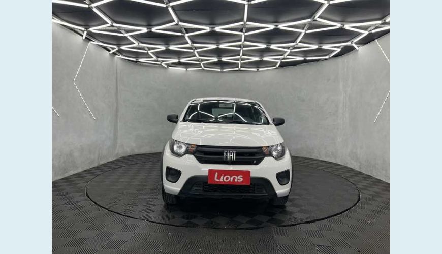 FIAT MOBI LIKE 1.0 FLEX MANUAL 4P - BRANCO - 2023 Foto 2 (Grande)