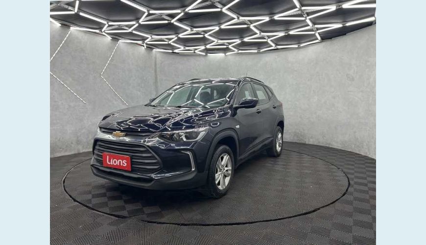 CHEVROLET TRACKER LT 1.0 TURBO FLEX AUT. 4P - AZUL - 2023 Foto 2 (Grande)