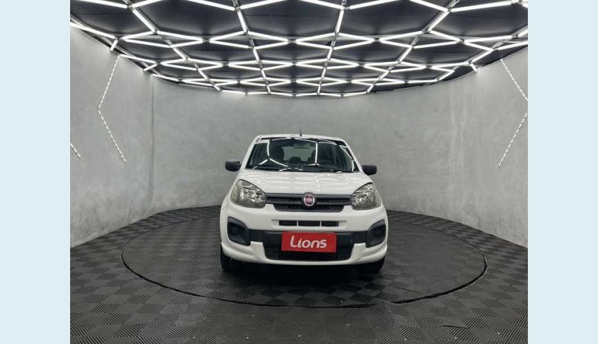 FIAT UNO ATTRACTIVE 1.0 FLEX MANUAL 4P - BRANCO - 2021 Foto 2 (Grande)