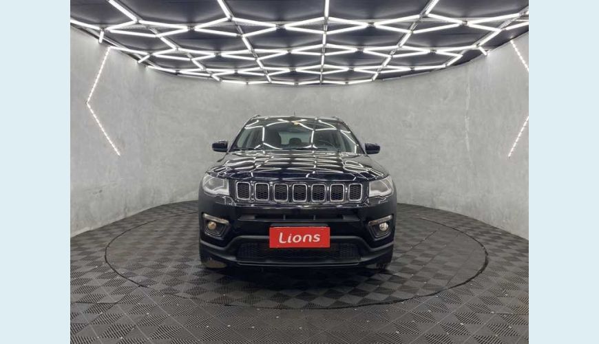 JEEP JEEP COMPASS LONGITUDE 2.0 FLEX AUT. 4P - PRETO - 2021 Foto 2 (Grande)