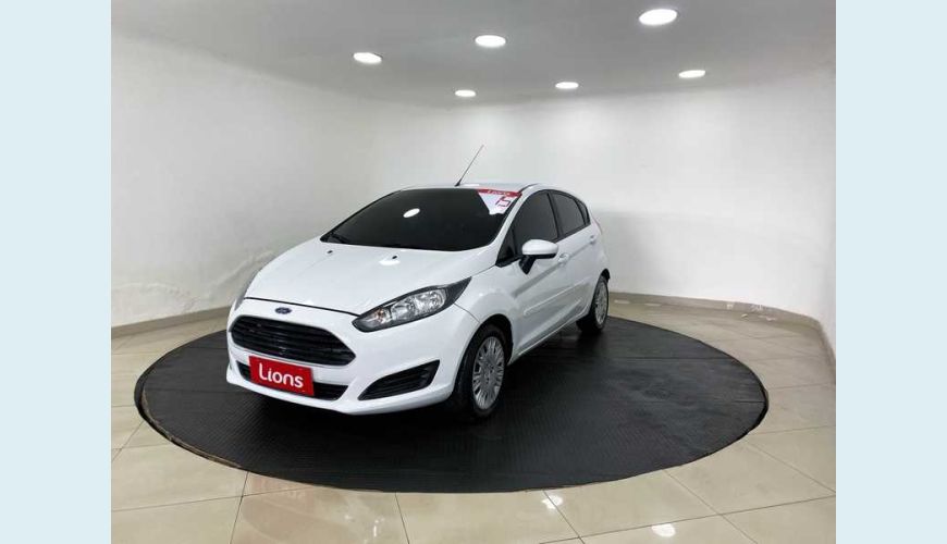 FORD FIESTA S 1.5 16V FLEX MANUAL 4P - BRANCO - 2015 Foto 2 (Grande)