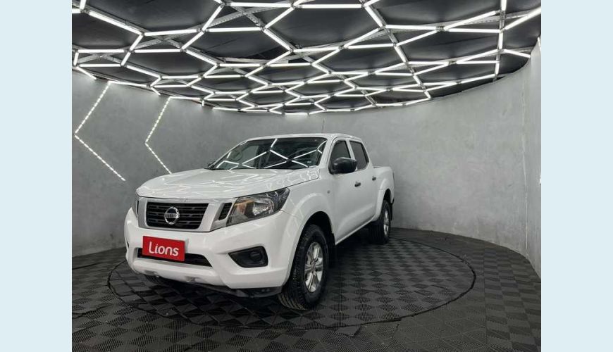 NISSAN FRONTIER CD S 2.3 TD DIESEL MANUAL 4P - BRANCO - 2021 Foto 2 (Grande)