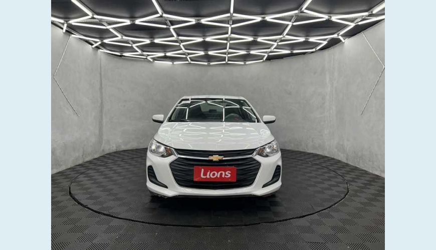 CHEVROLET CHEVROLET ONIX PLUS LT 1.0 FLEX MANUAL 4P - BRANCO - 2023 Foto 2 (Grande)