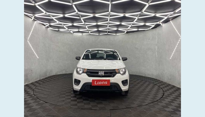 FIAT MOBI LIKE 1.0 FLEX MANUAL 4P - BRANCO - 2021 Foto 2 (Grande)