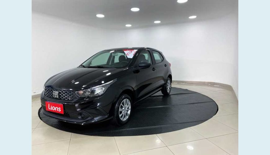 FIAT ARGO 1.0 FLEX MANUAL 4P - PRETO - 2021 Foto 2 (Grande)