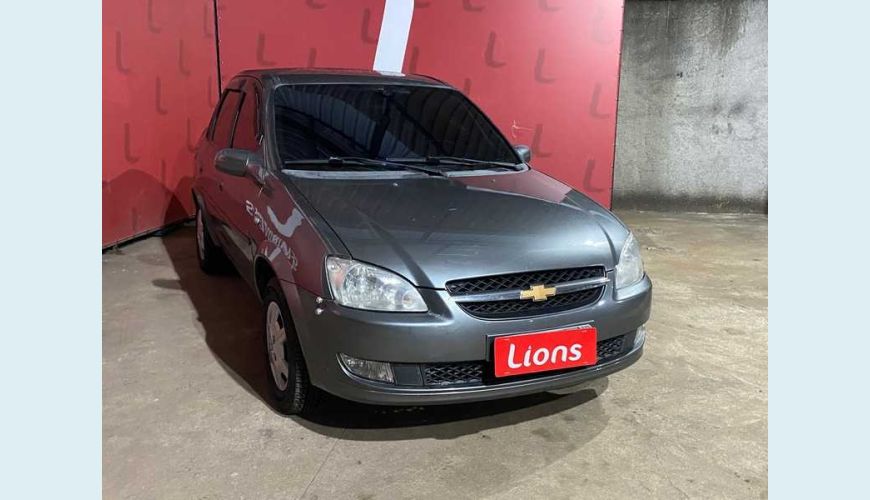 CHEVROLET CLASSIC LS 1.0 FLEX MANUAL 4P - CINZA - 2012 Foto 2 (Grande)