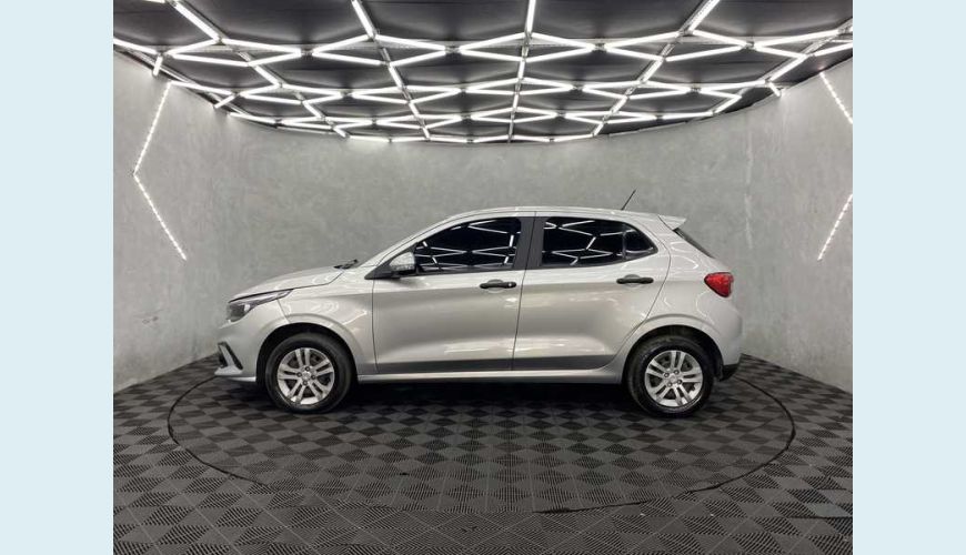 FIAT ARGO 1.0 FLEX MANUAL 4P - PRATA - 2021 Foto 2 (Grande)