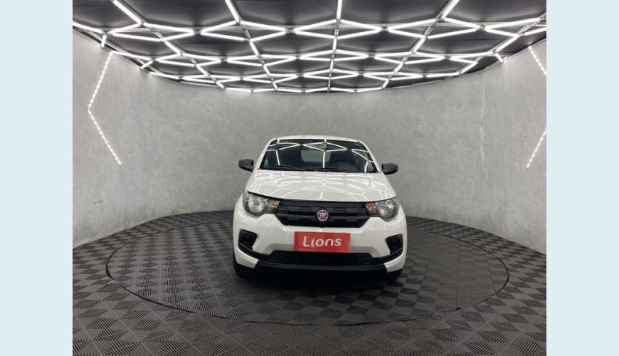 FIAT MOBI LIKE 1.0 FLEX MANUAL 4P - BRANCO - 2020 Foto 2 (Grande)