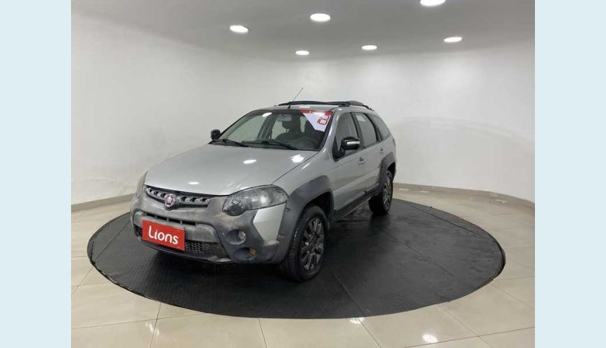 FIAT FIAT PALIO WEEKEND ADVENTURE LOCKER 1.8 8V FLEX MANUAL 4P - PRATA - 2018 Foto 2 (Grande)
