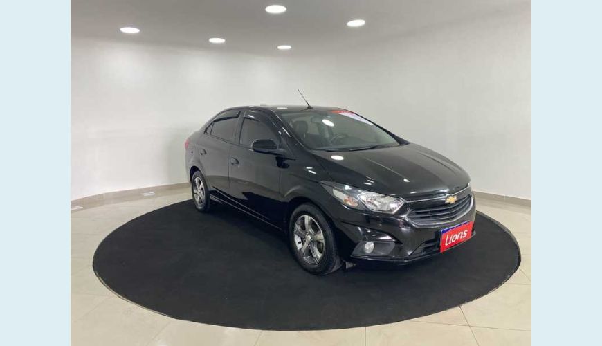 CHEVROLET CHEVROLET PRISMA LTZ SPE/4 1.4 FLEX MANUAL 4P - PRETO - 2017 Foto 2 (Grande)