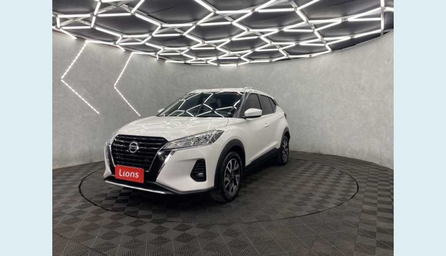 NISSAN NISSAN KICKS SENSE 1.6 FLEX AUT. 4P - BRANCO - 2022 Foto 2 (Grande)