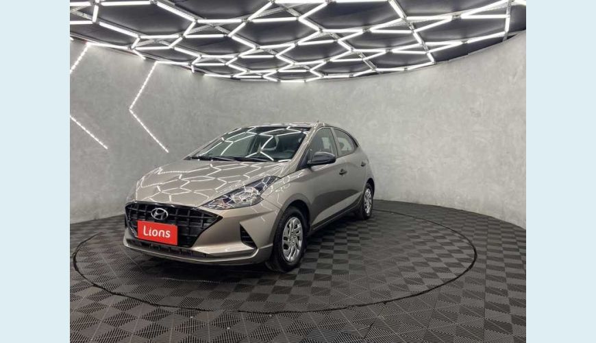 HYUNDAI HYUNDAI HB20 SENSE 1.0 FLEX MANUAL 4P - PRATA - 2022 Foto 2 (Grande)