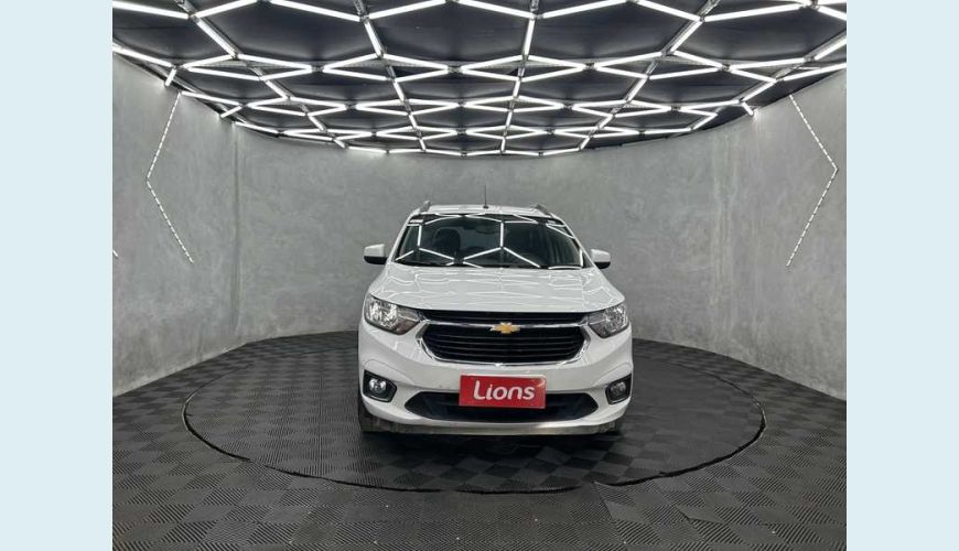 CHEVROLET CHEVROLET SPIN PREMIER 1.8 FLEX AUT. 4P - BRANCO - 2024 Foto 2 (Grande)