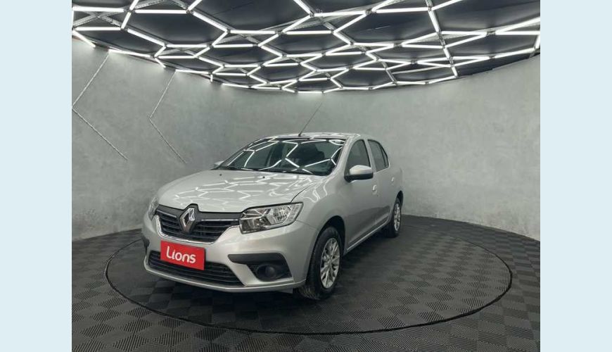 RENAULT LOGAN ZEN 1.0 12V SCE FLEX MANUAL 4P - PRATA - 2021 Foto 2 (Grande)