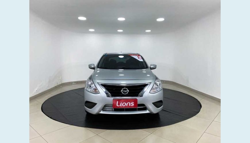 NISSAN NISSAN VERSA UNIQUE 1.6 16V FLEX MANUAL 4P - PRATA - 2016 Foto 2 (Grande)