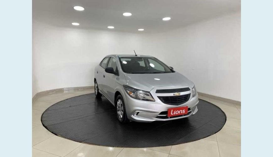 CHEVROLET CHEVROLET PRISMA JOY 1.0 FLEX MANUAL 4P - PRATA - 2019 Foto 2 (Grande)