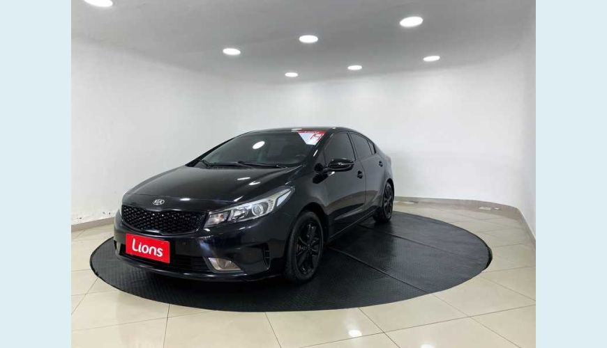 KIA CERATO SX 1.6 FLEX MANUAL 4P - PRETO - 2019 Foto 2 (Grande)