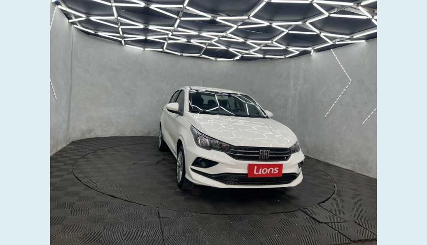 FIAT FIAT CRONOS DRIVE 1.3 FLEX MANUAL 4P - BRANCO - 2023 Foto 2 (Grande)