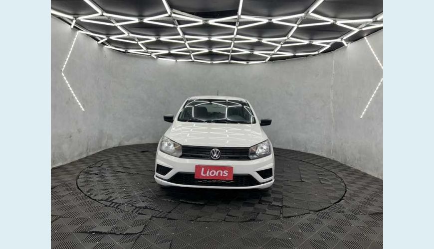 VOLKSWAGEN GOL 1.0 12V FLEX MANUAL 4P - CINZA - 2021 Foto 2 (Grande)