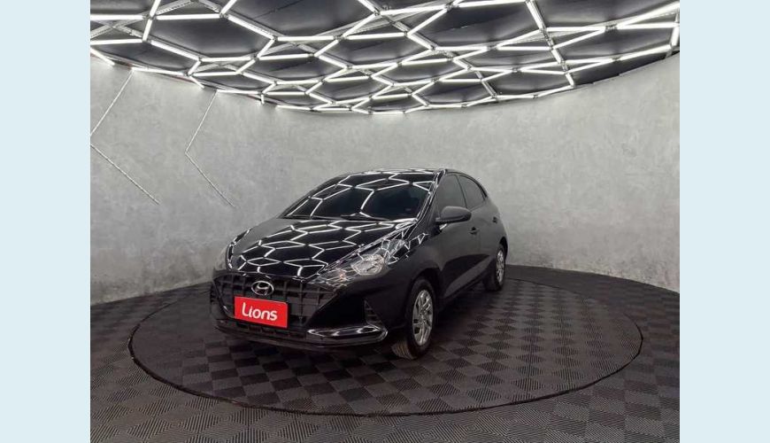 HYUNDAI HYUNDAI HB20 SENSE PACK 1.0 FLEX MANUAL 4P - PRETO - 2021 Foto 2 (Grande)