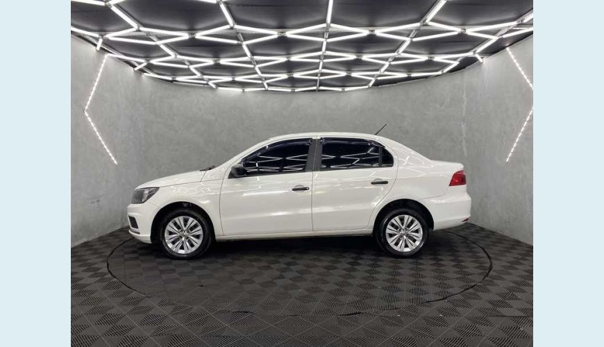 VOLKSWAGEN VOYAGE 1.6 FLEX MANUAL 4P - BRANCO - 2022 Foto 2 (Grande)