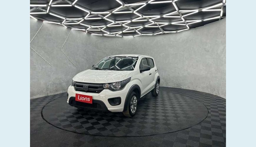 FIAT MOBI LIKE 1.0 FLEX MANUAL 4P - BRANCO - 2024 Foto 2 (Grande)