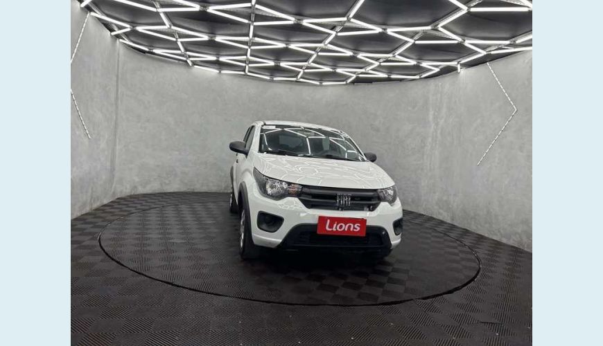 FIAT FIAT MOBI LIKE 1.0 FLEX MANUAL 4P - BRANCO - 2023 Foto 2 (Grande)