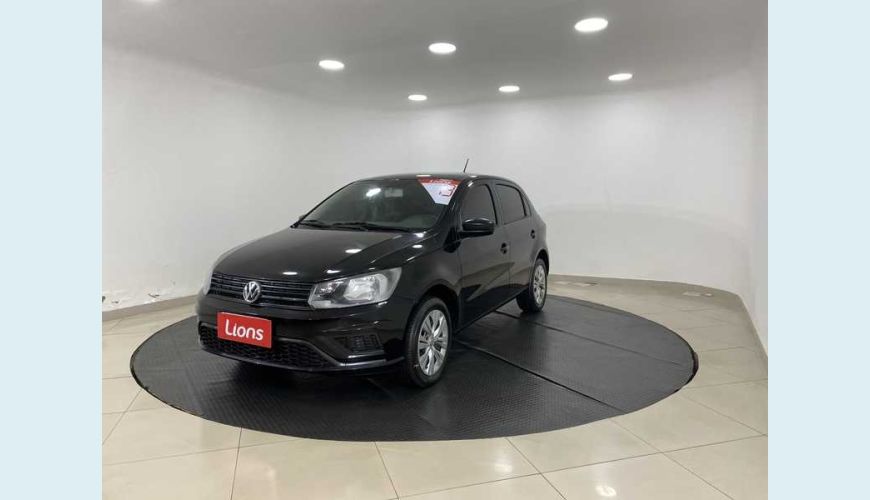 VOLKSWAGEN GOL MSI 1.6 FLEX MANUAL 4P - PRETO - 2019 Foto 2 (Grande)