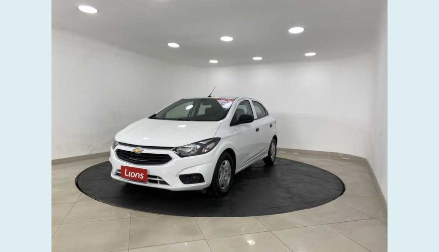 CHEVROLET CHEVROLET ONIX 1.0 FLEX MANUAL 4P - BRANCO - 2020 Foto 2 (Grande)
