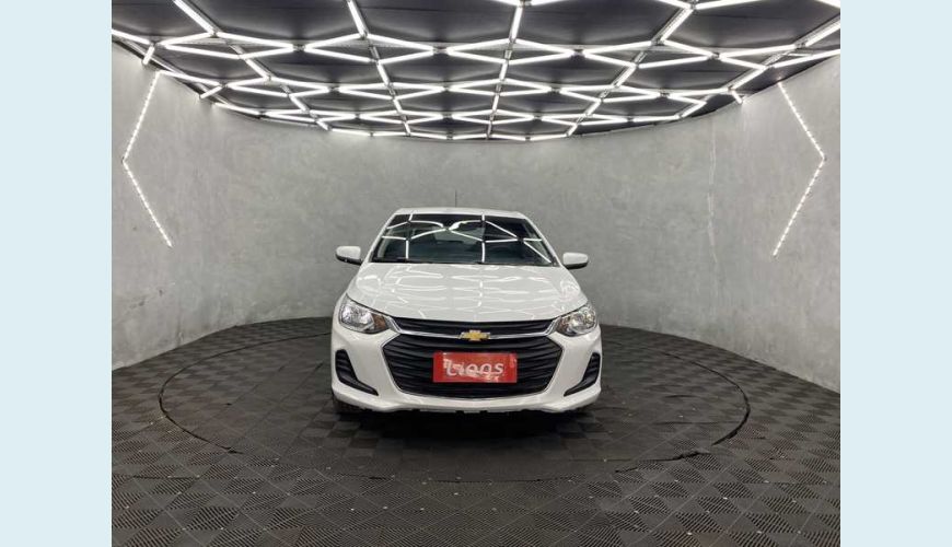 CHEVROLET ONIX LT 1.0 TURBO FLEX MANUAL 4P - BRANCO - 2023 Foto 2 (Grande)
