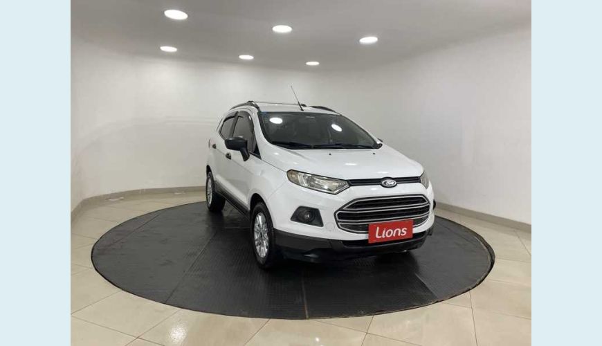 FORD ECOSPORT FREESTYLE 1.6 16V FLEX MANUAL 4P - BRANCO - 2014 Foto 2 (Grande)