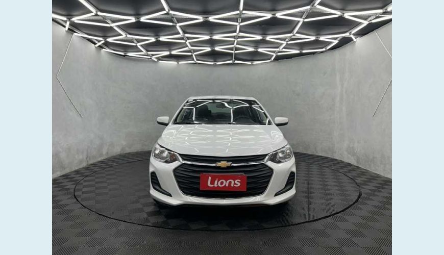 CHEVROLET ONIX PLUS LT 1.0 FLEX MANUAL 4P - BRANCO - 2022 Foto 2 (Grande)