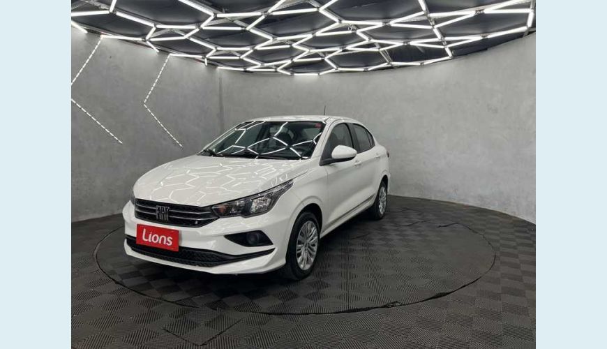 FIAT CRONOS DRIVE 1.3 FLEX MANUAL 4P - BRANCO - 2023 Foto 2 (Grande)