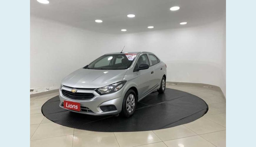 CHEVROLET ONIX PLUS 1.0 TURBO FLEX AUT. 4P - PRATA - 2020 Foto 2 (Grande)