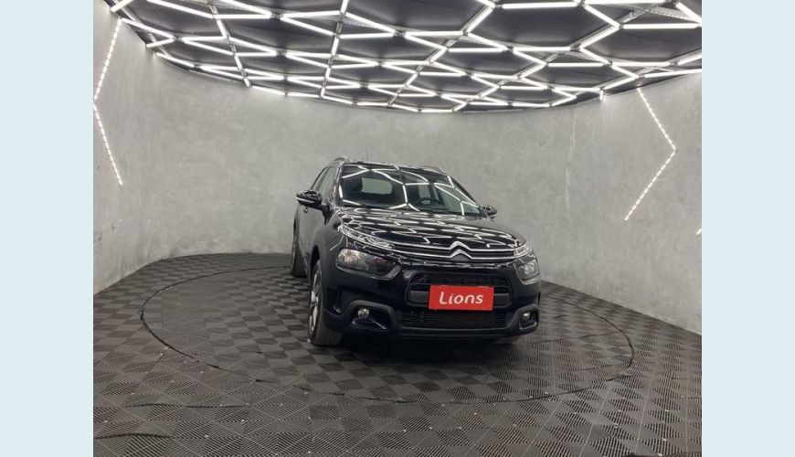 CITROËN CITREN C4 CACTUS FEEL 1.6 FLEX AUT. 4P - PRETO - 2022 Foto 2 (Grande)