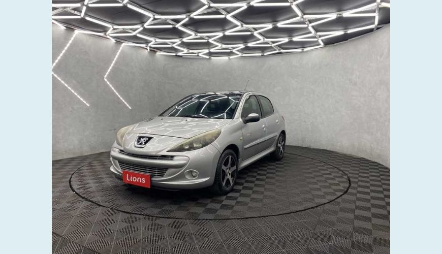 PEUGEOT 207 XS 1.6 16V FLEX MANUAL 4P - PRATA - 2013 Foto 2 (Grande)