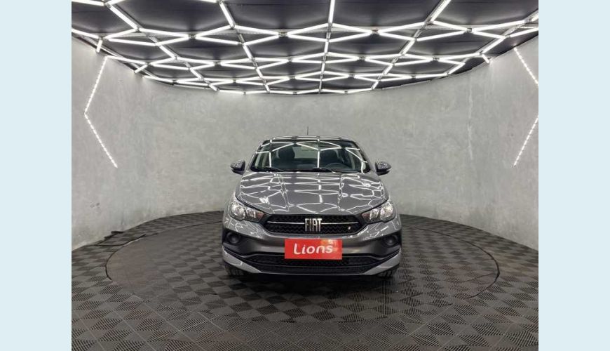 FIAT CRONOS DRIVE S-DESIGN 1.3 FLEX MANUAL 4P - CINZA - 2022 Foto 2 (Grande)