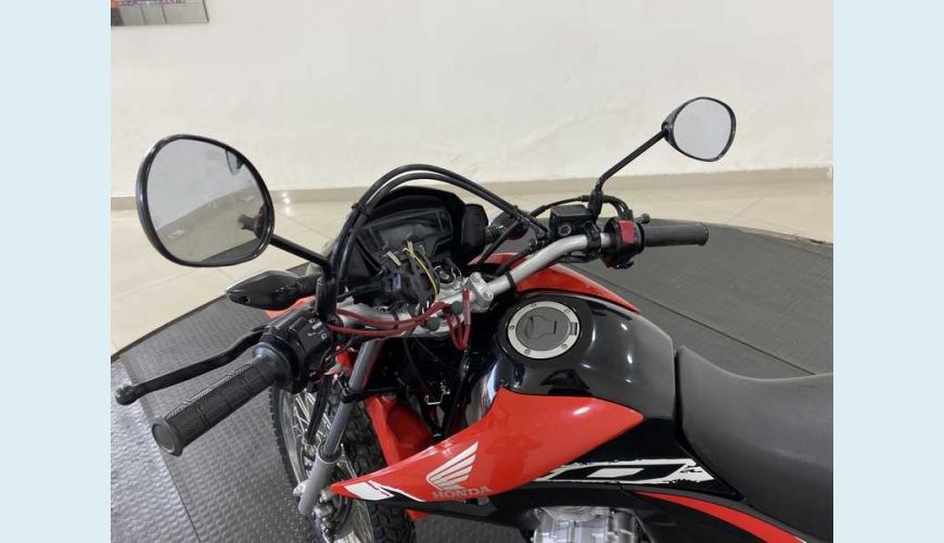 HONDA NXR 160 BROS ESDD FLEX - VERMELHO - 2021 Foto 2 (Grande)
